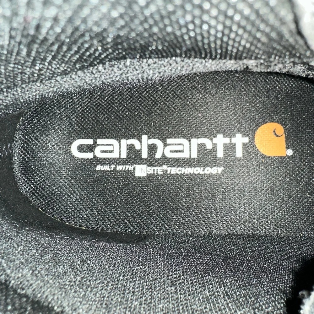 NEW Carhartt Black Waterproof Hiker Boots